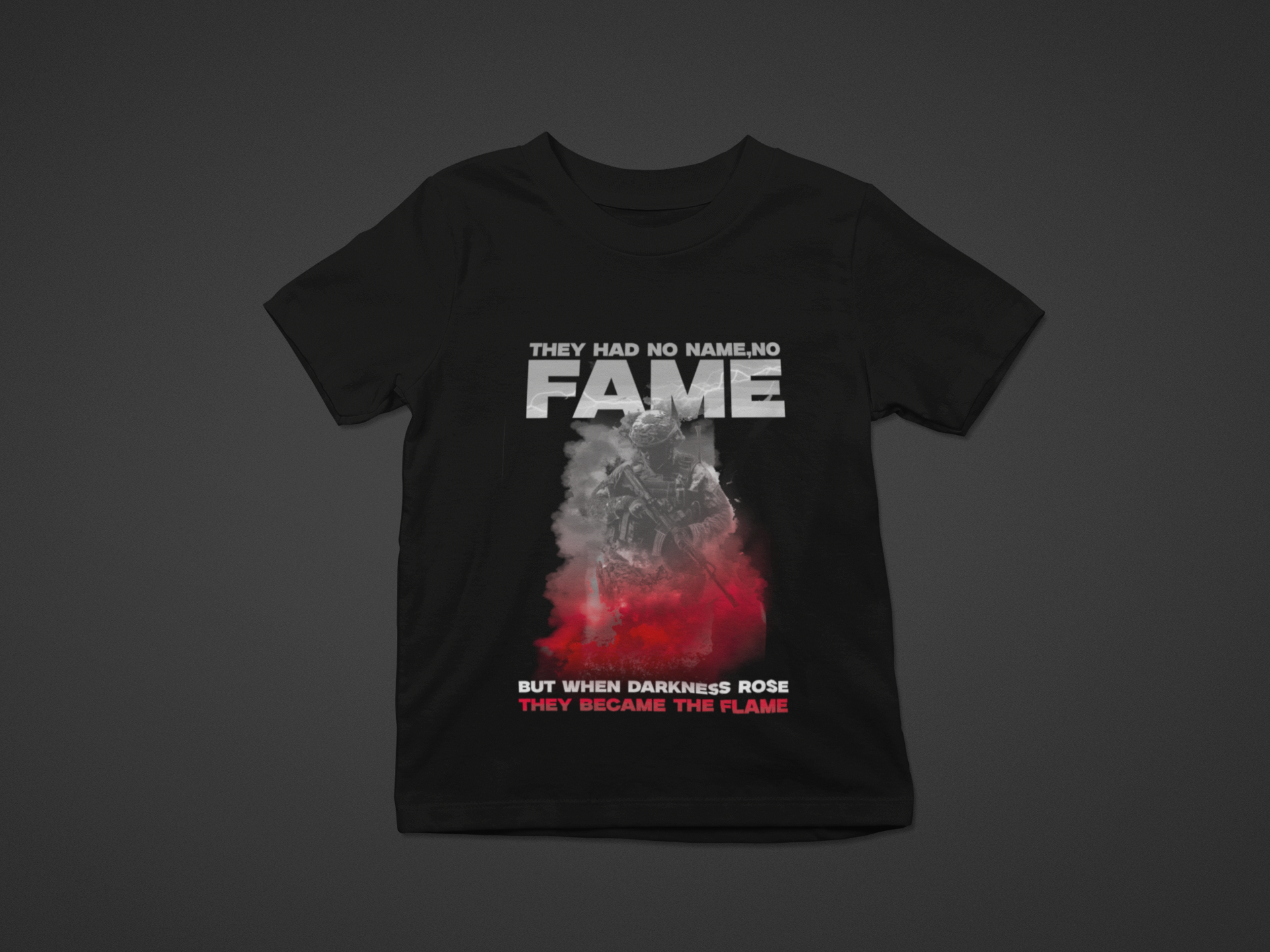 Indian Army Tribute T-shirt