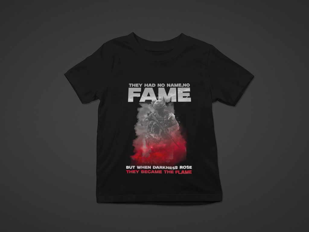 Indian Army Tribute T-shirt