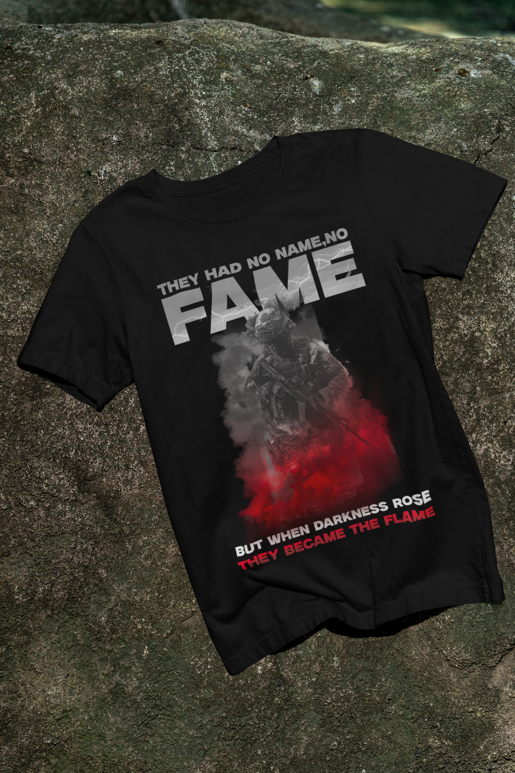 Indian Army Tribute T-shirt